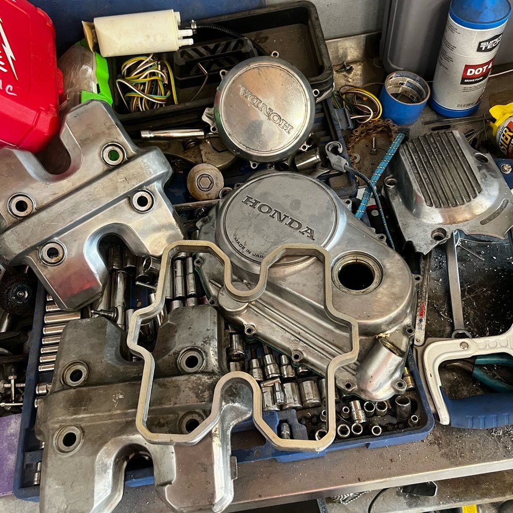 1987 Honda super Magna 700 parts